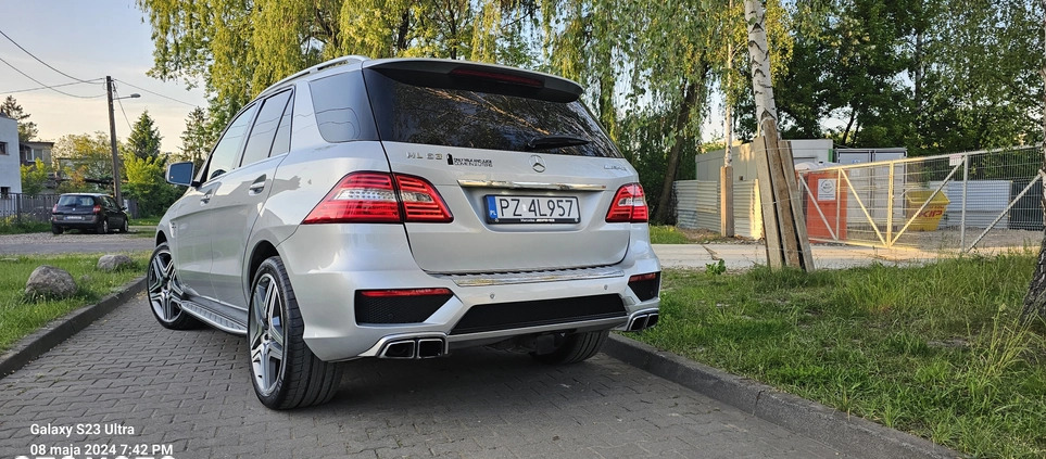Mercedes-Benz ML cena 155000 przebieg: 163000, rok produkcji 2014 z Swarzędz małe 631